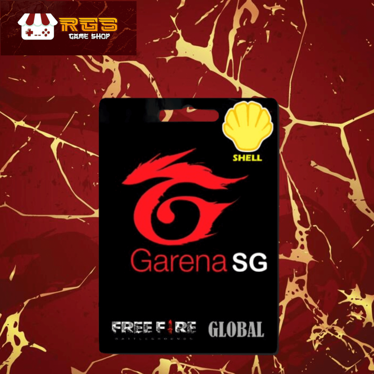 GARENA SG SHELL